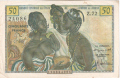 West African States 50 Francs, (1959)